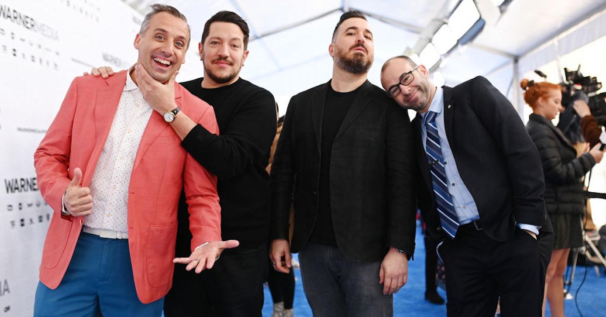 '不切实际的乔科的Brian Quinn，Sal Vulcano，James Murray，Joe Gatto