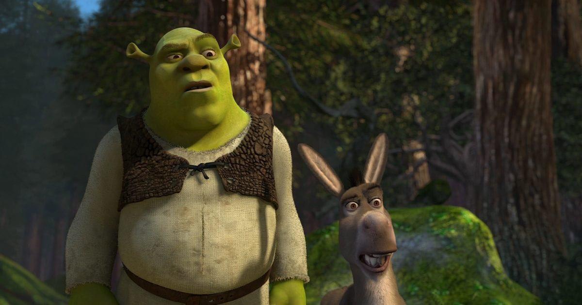 Shrek and Donkey