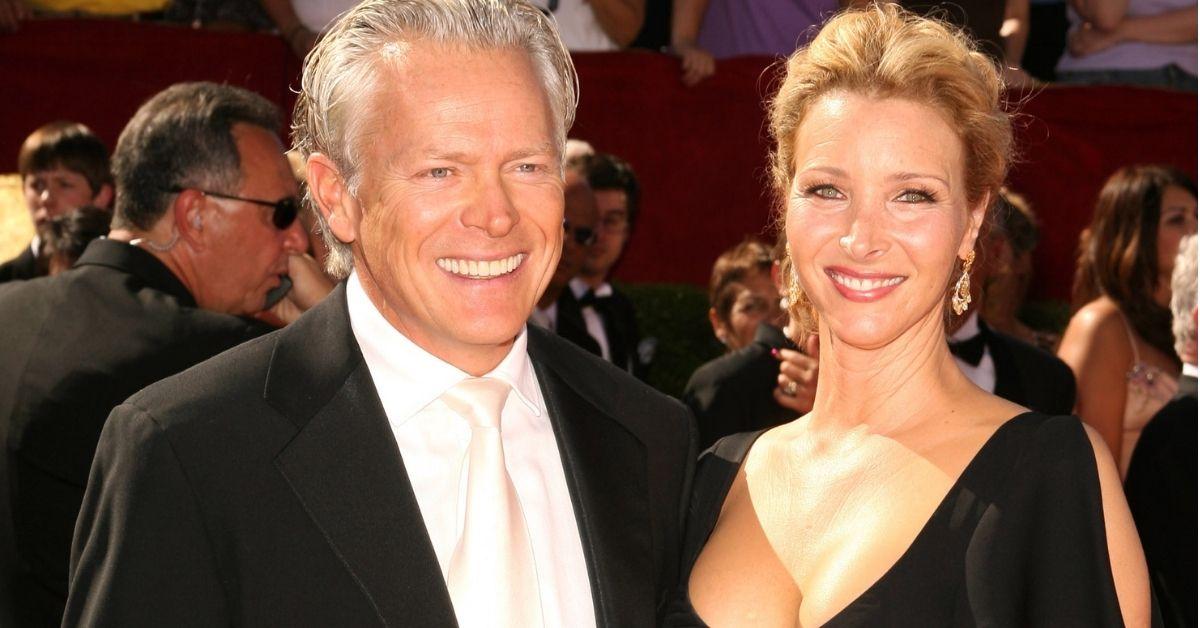  Lisa Kudrow and husband Michel Stern