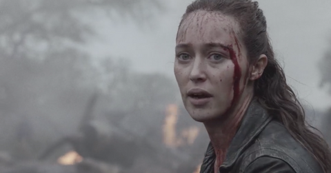 how did nick die fear the walking dead