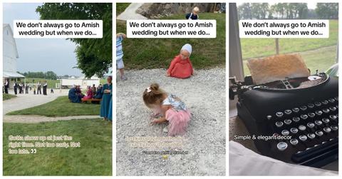 Amish wedding pictures