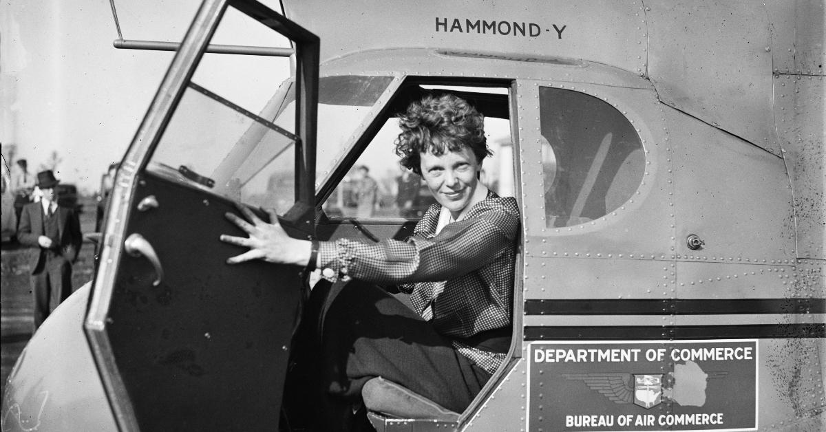 Amelia Earhart
