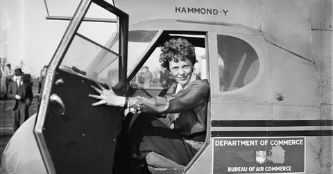 Amelia Earhart