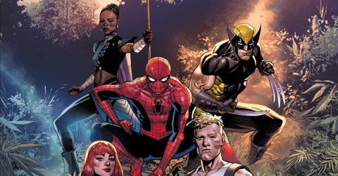 'Fortnite x Marvel: Zero War'