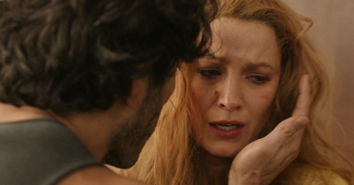 Blake Lively and Justin Baldoni star in "It Ends With Us'