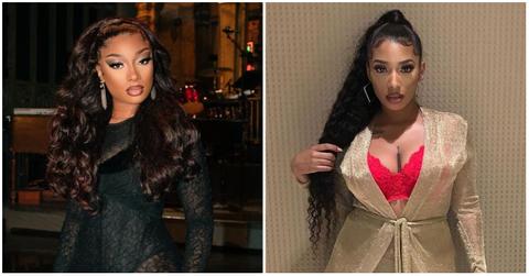 Megan Thee Stallion and Kelsey Nicole