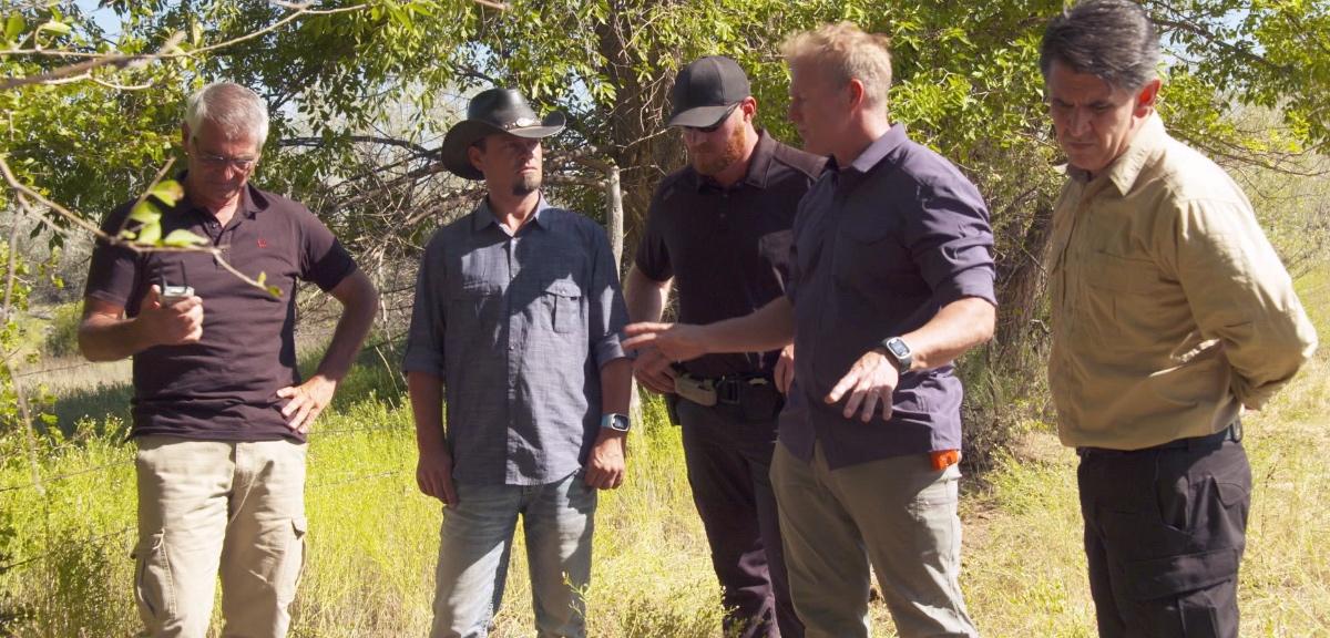 ‘The Secret of Skinwalker Ranch.’