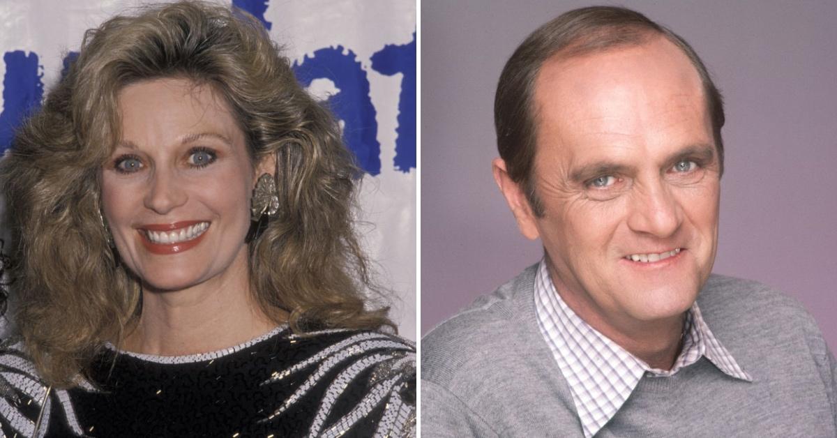 Mary Frann and Bob Newhart