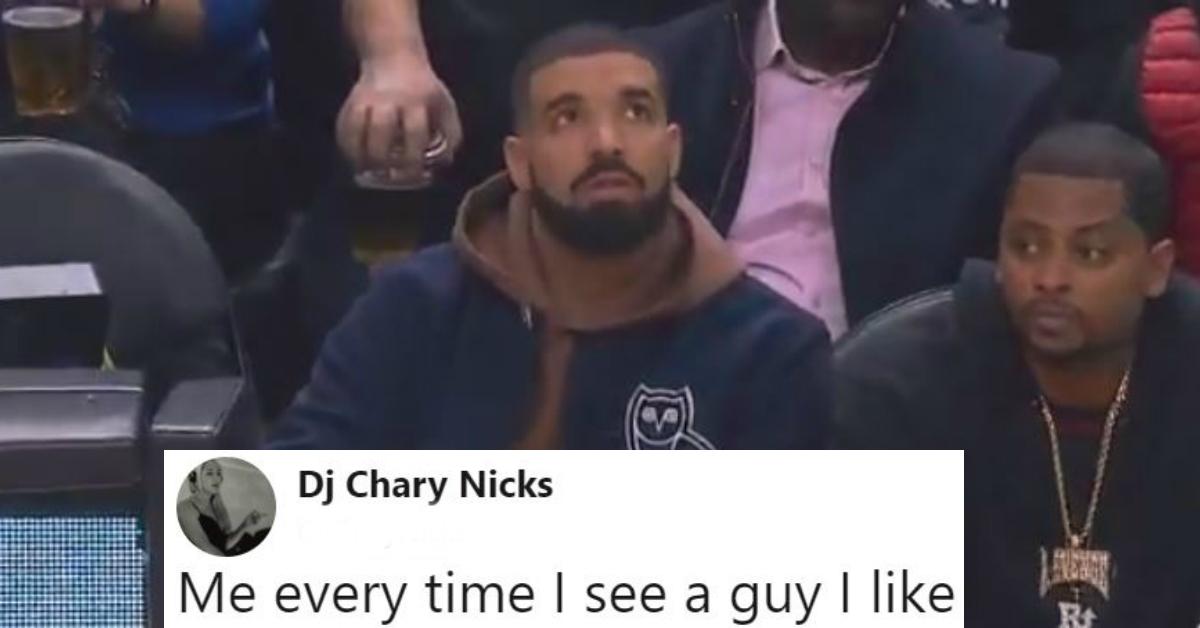 Drake Gets Caught Off Guard Pouring A Drink, And Becomes A Meme In The ...