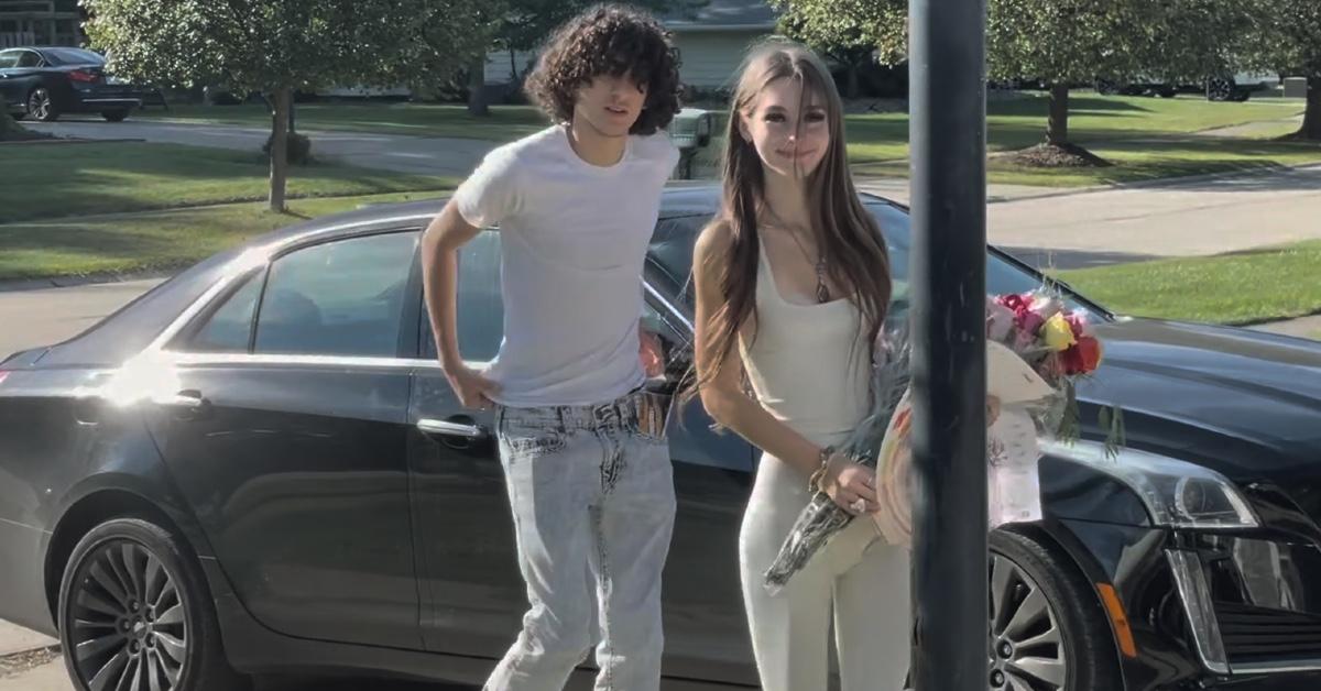 The Crash. (L-R) Dom and Mackenzie in The Crash. Cr. NETFLIX © 2026