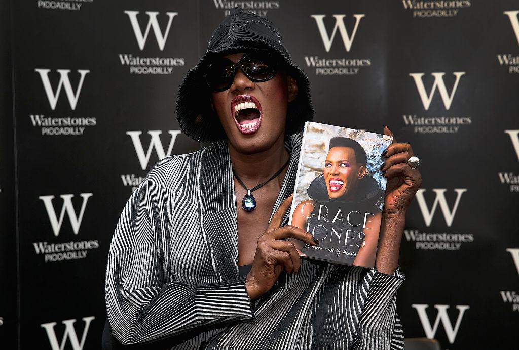 grace jones memoir