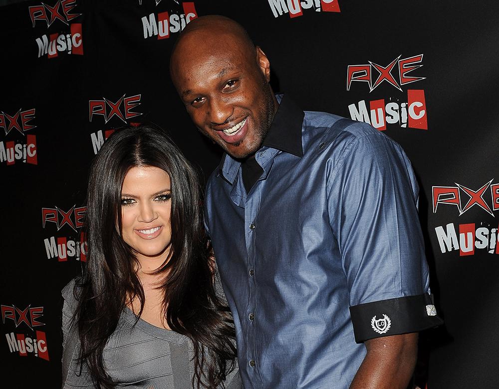 khloe kardashian lamar engagement