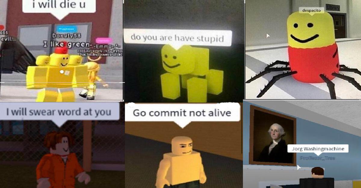 How Does a Kids Game Like Roblox Influence Meme Culture?