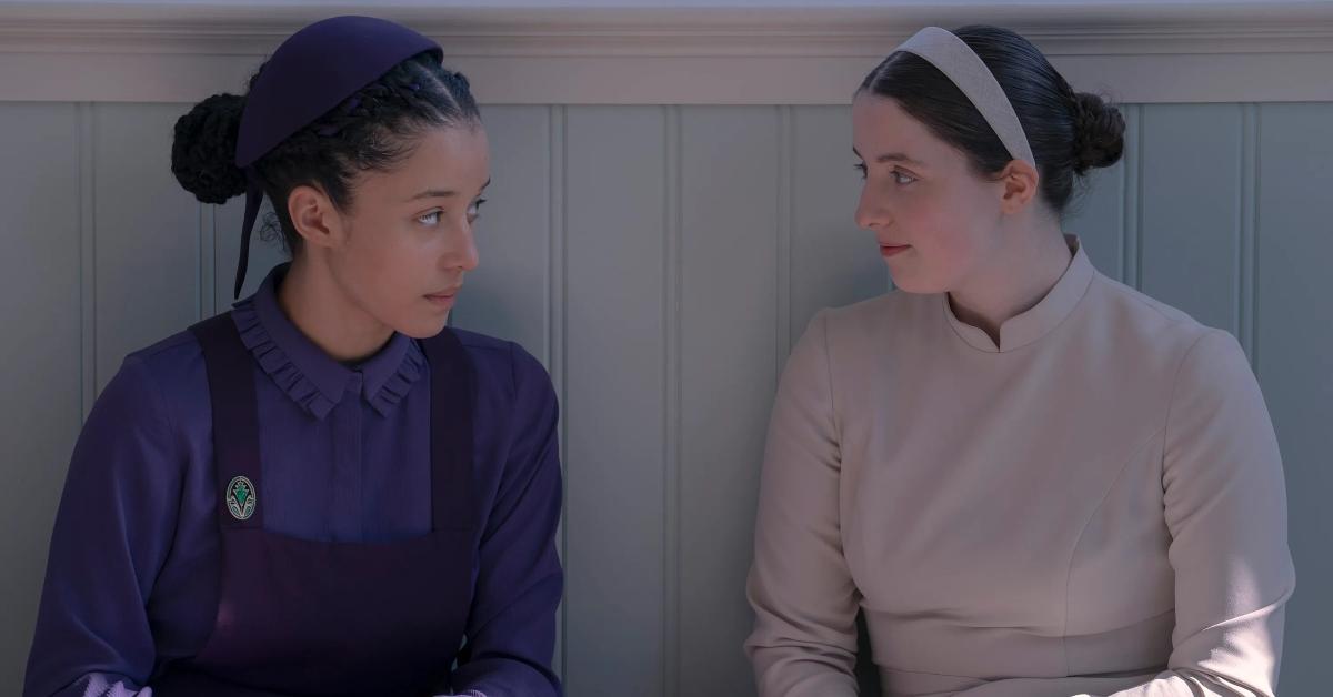 Ages and Daisy meet in The Testaments.