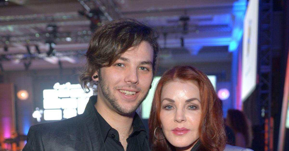 Navarone Garabaldi and Priscilla Presley attending an event together.