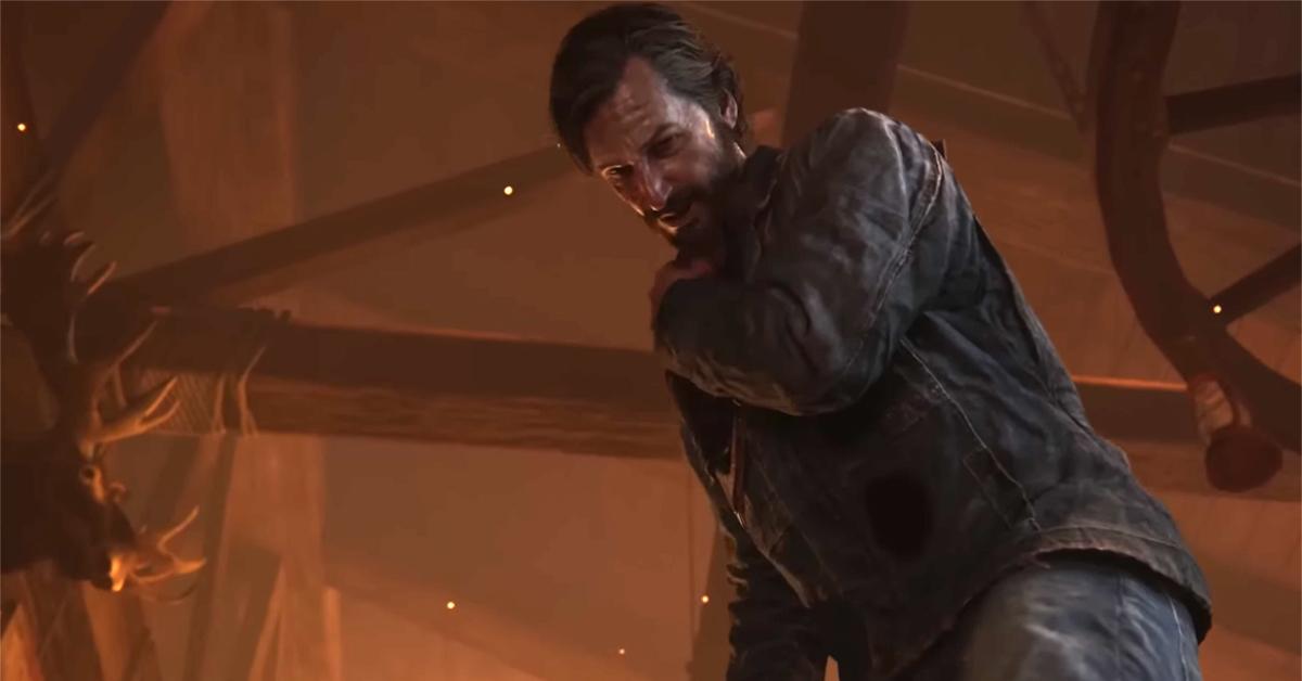 David's last moments in 'The Last of Us: Part I'