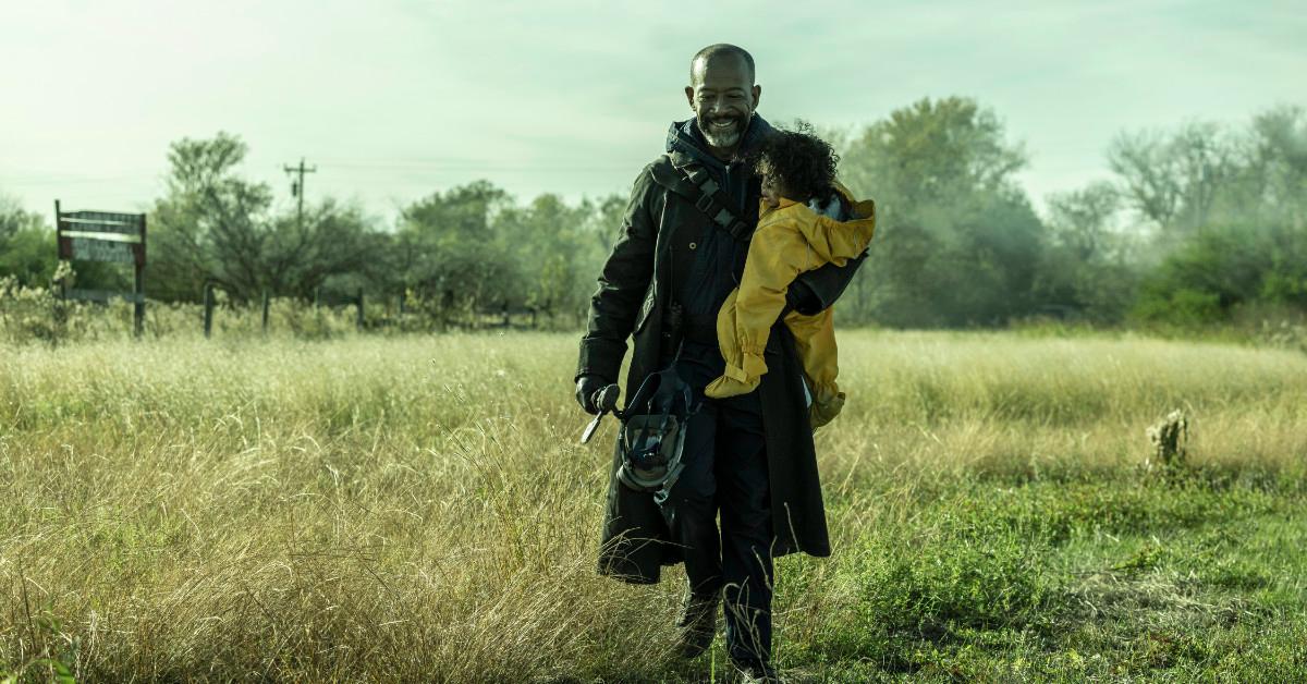 Lennie James as Morgan Jones in 'Fear the Walking Dead'