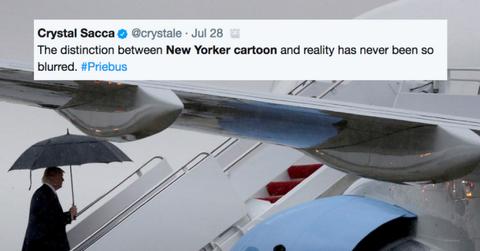 New Yorker Cartoon Perfectly Illustrates The Hiring Cycle In Trump’s White House