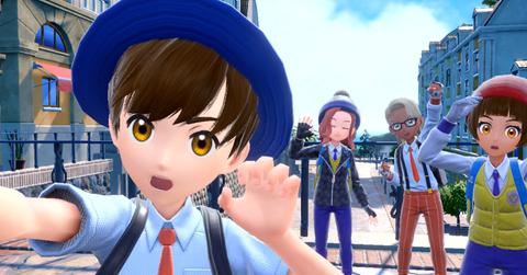 'Pokémon Scarlet' and 'Violet'