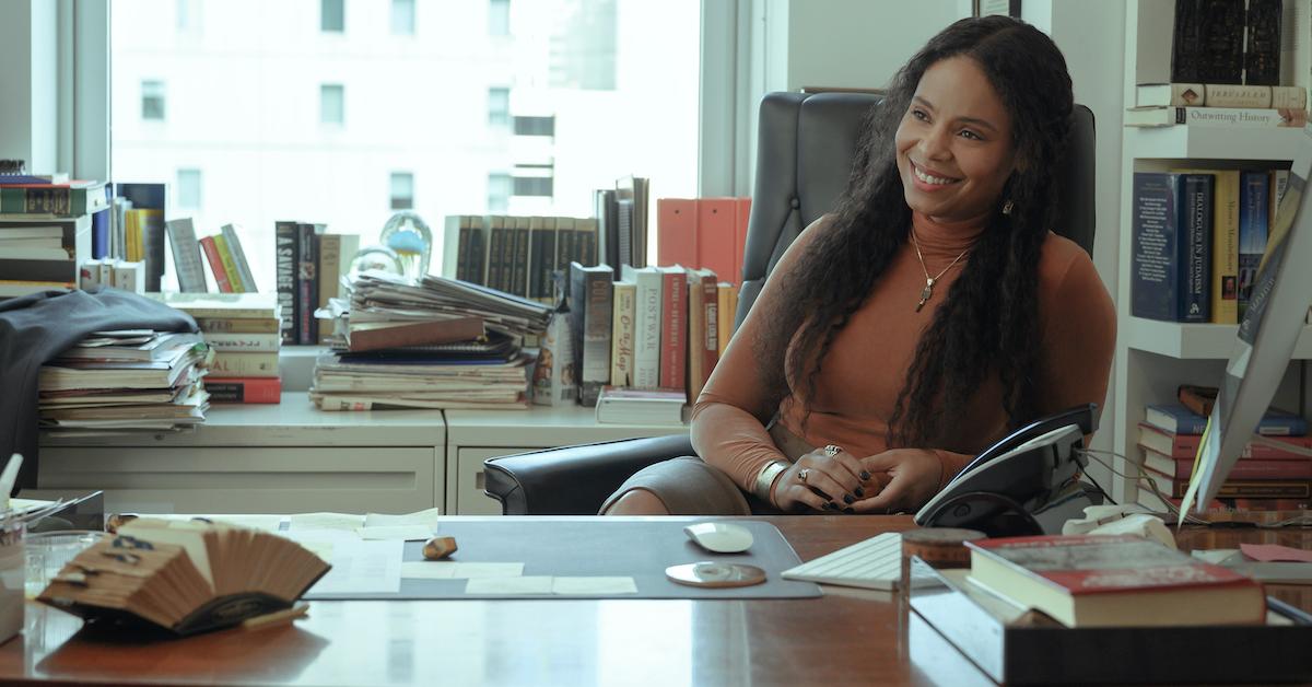 Sanaa Lathan in 'Hit & Run'