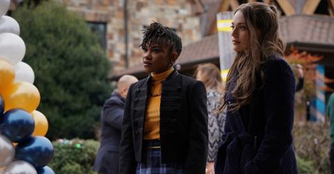 Cleo Sowande Omono Okojie Hope Mikaelson Danielle Rose Russell Legacies