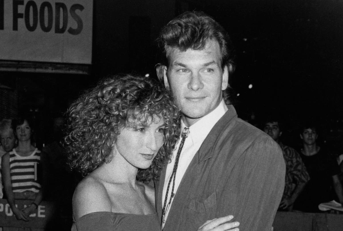 Jennifer Grey and Patrick Swayze