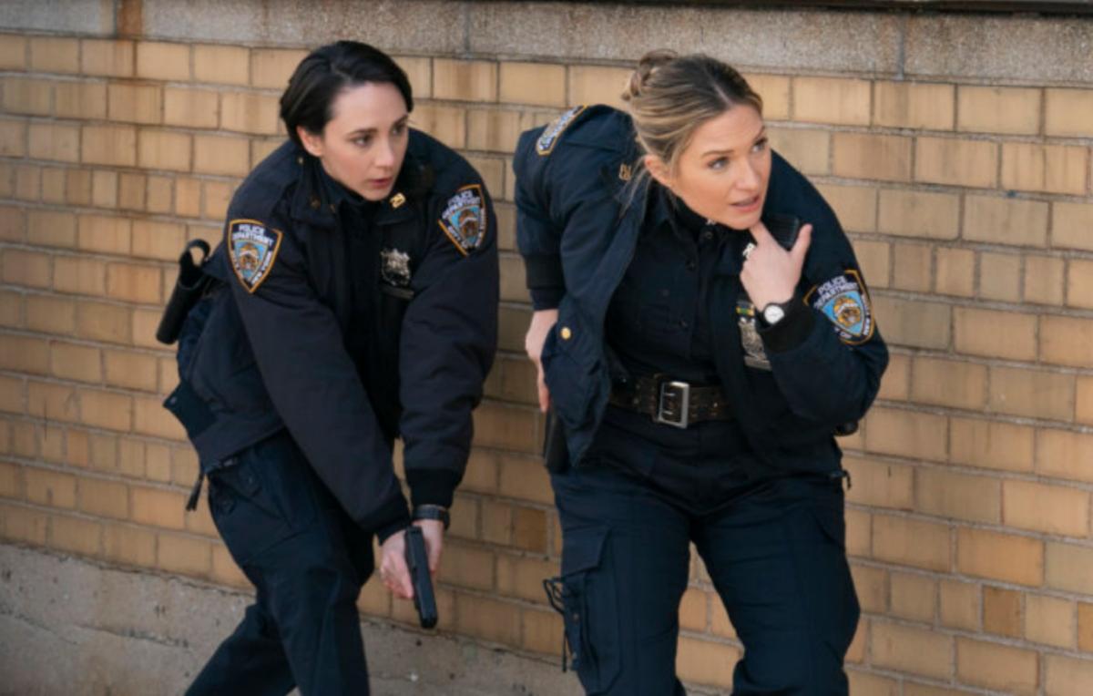 Rachel and Eddie on Blue Bloods