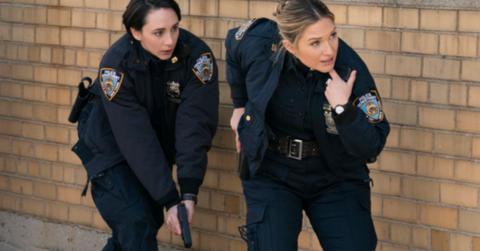 Rachel and Eddie on Blue Bloods