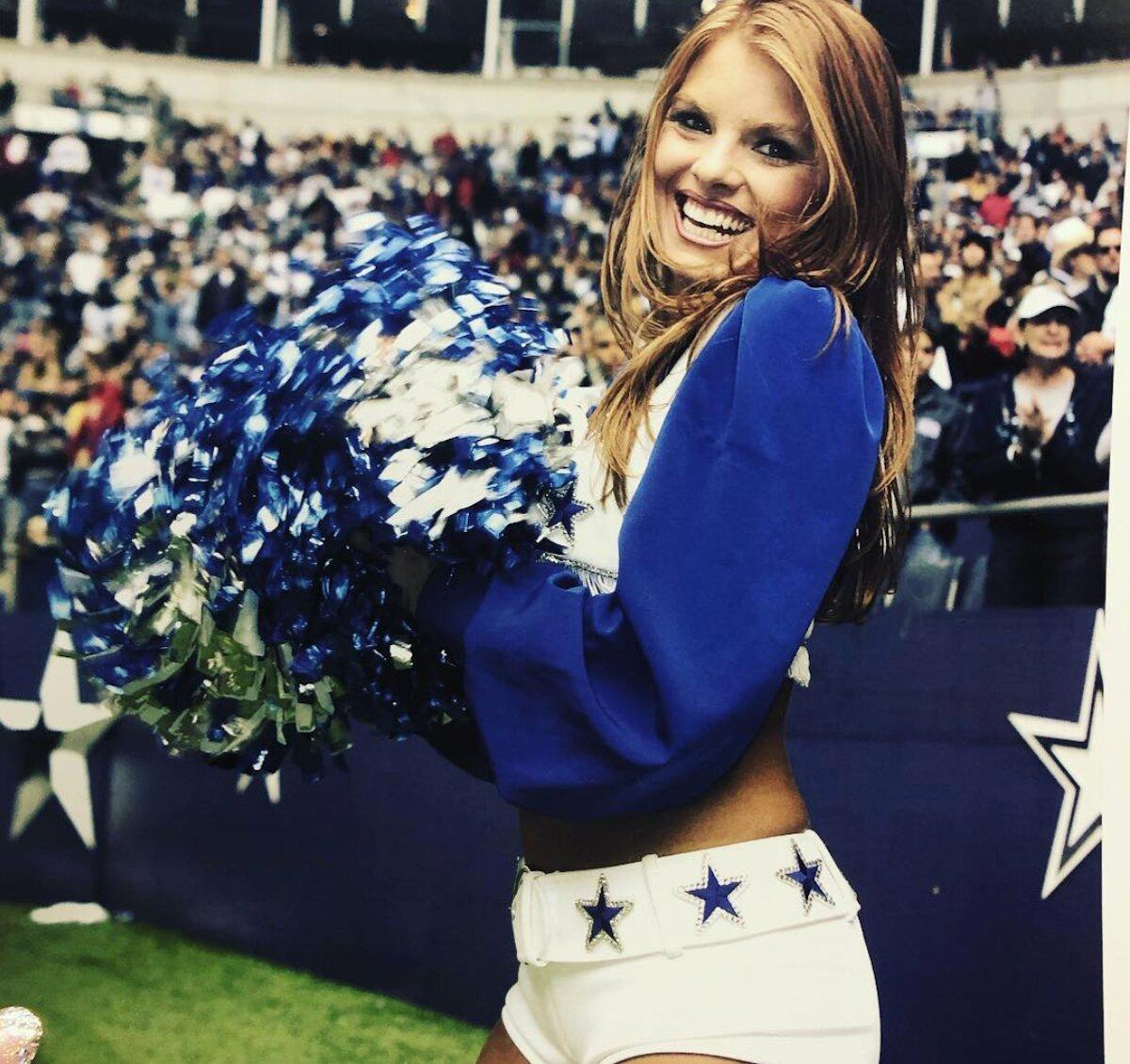 dallas cowboys cheerleader fired