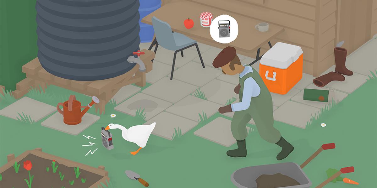 Untitled Goose Game's multiplayer is a welcome addition to an
