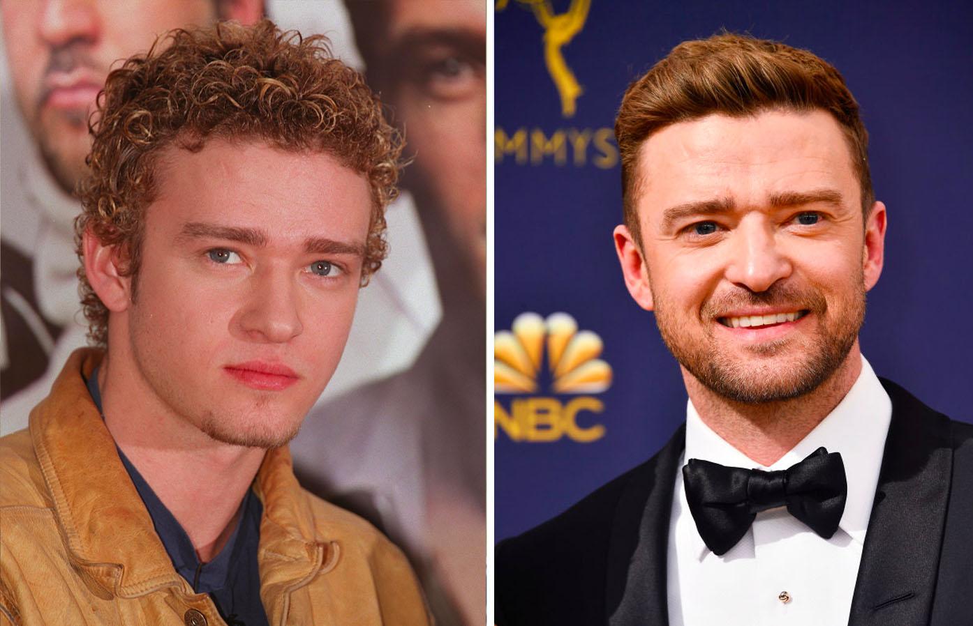 justin timberlake now