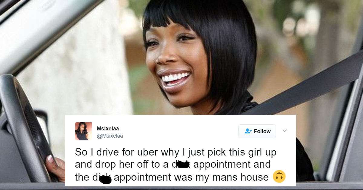 This Uber Driver Picked Up Her Cheating Babefriend S Other Girlfriend