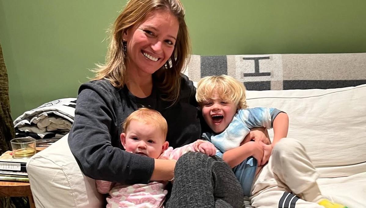 MSNBC's Katy Tur Shares Two Kids, Two Stepkids With Tony Dokoupil