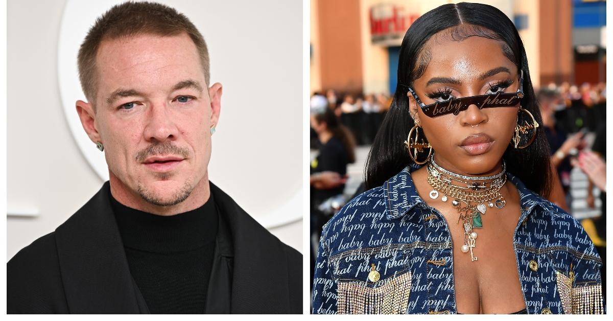 (L-R): Diplo; Quen Blackwell