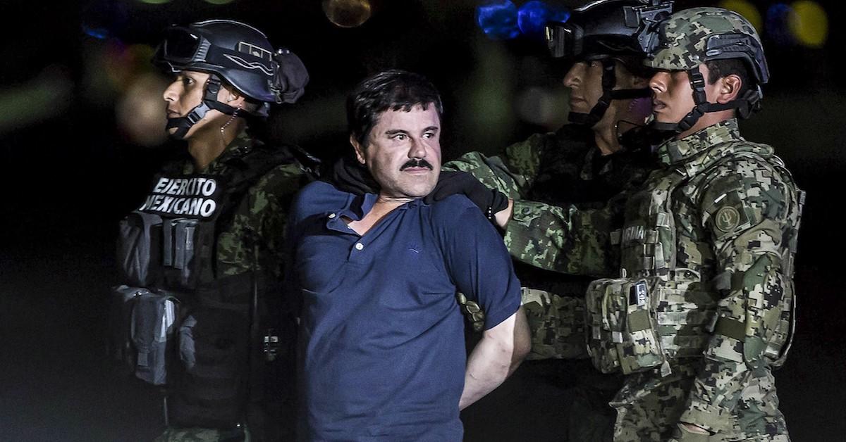 el chapo arrest