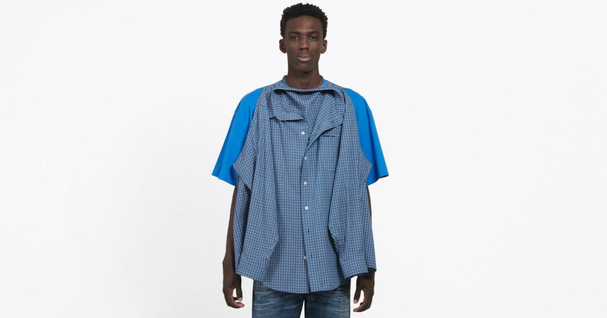 balenciaga ugly shirt