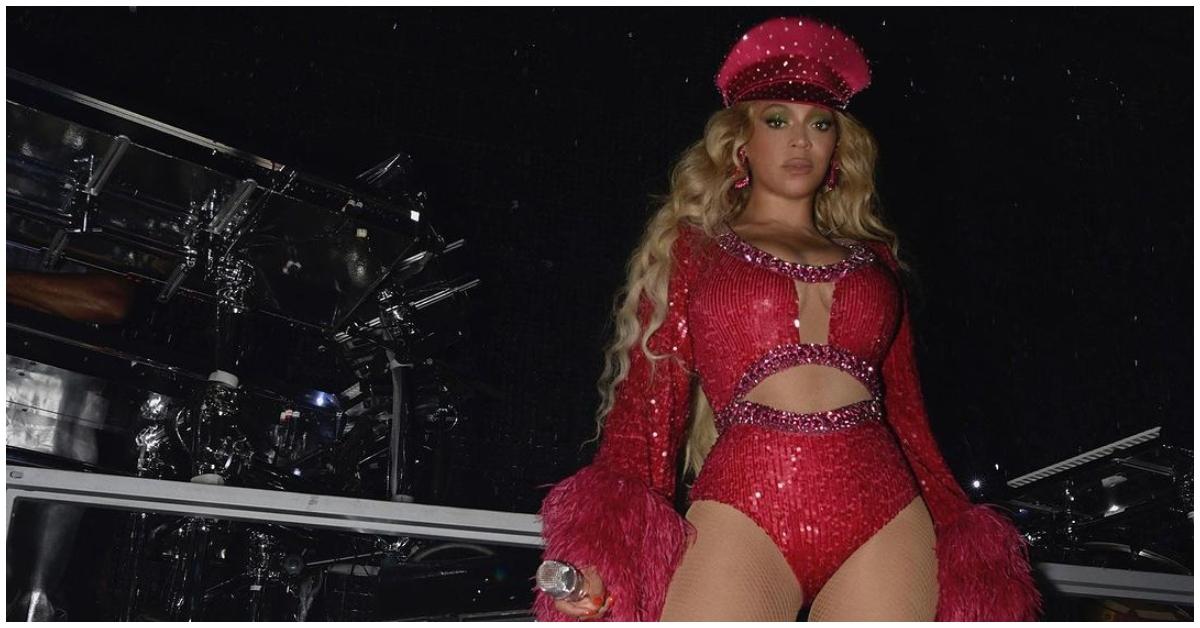 Beyonce on her Renaissance tour