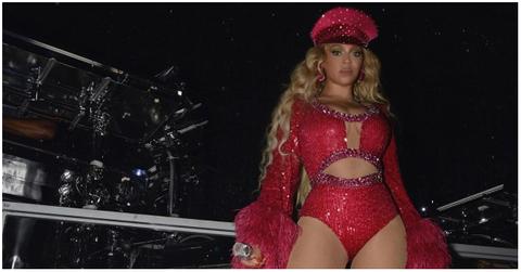 Beyonce on her Renaissance tour