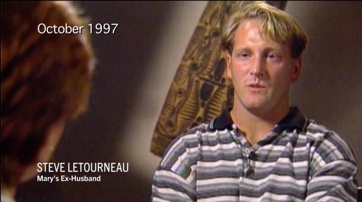 Mary Kay Letourneau's first husband, Steve, during an interview.