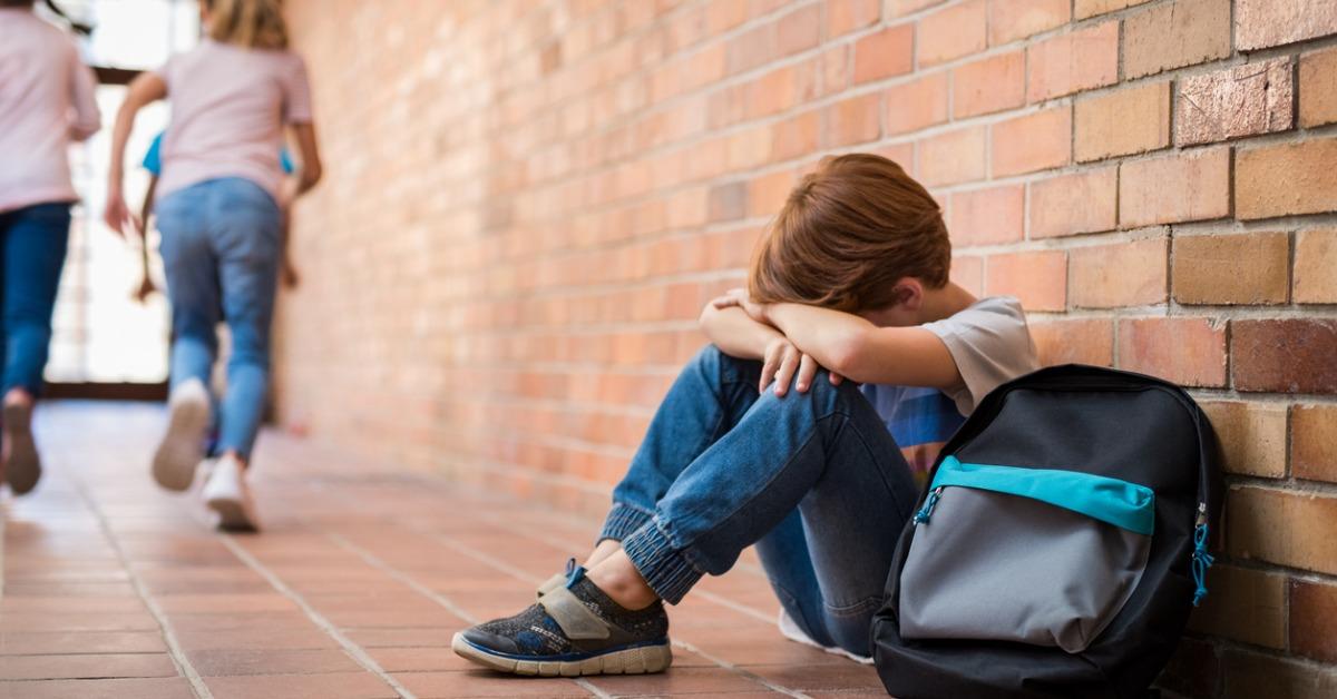 bullying at school picture id