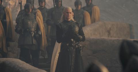Matt Smith as Prince Daemon Targaryen in 'House of the Dragon.'