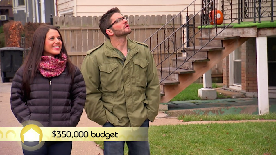 house hunters budget