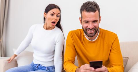 Jealous Woman of Man