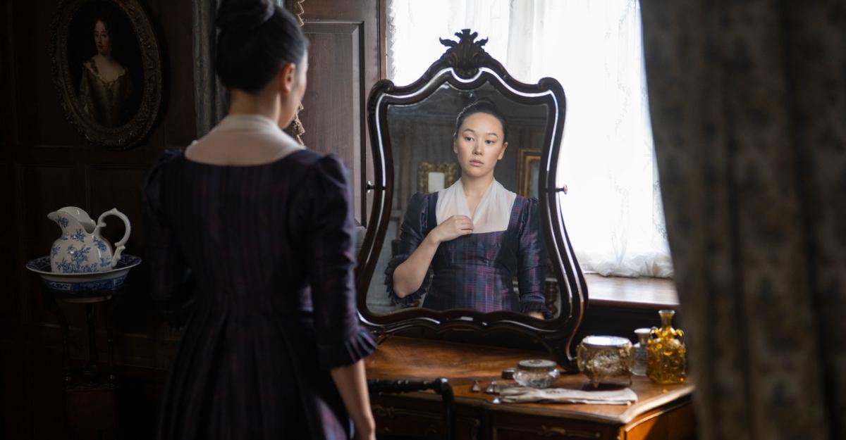 Yerin Ha as Sophie Baek in episode 403 of Bridgerton