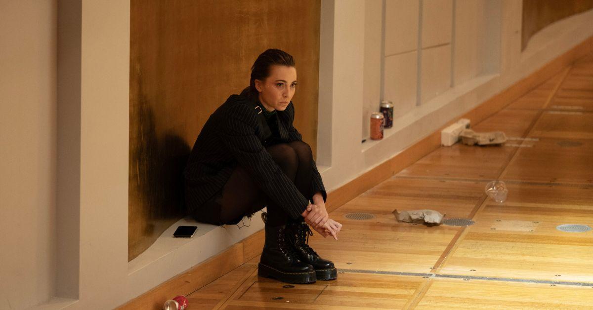 Blue on 'NCIS: Sydney'