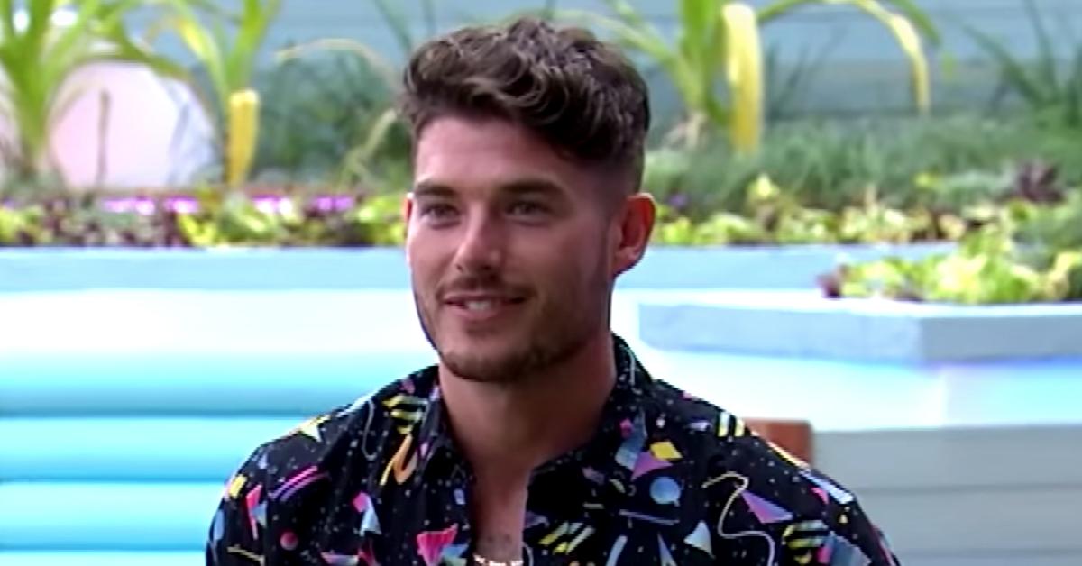 Eric Hall on Love Island