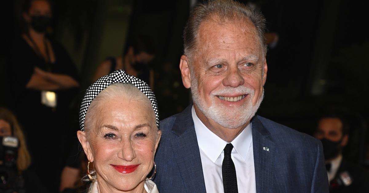 helen mirren et son mari taylor hackford