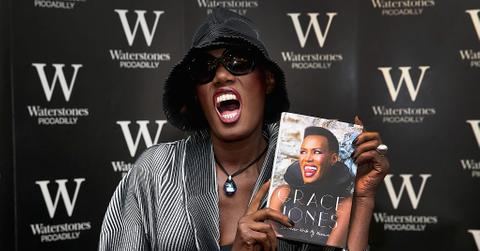 grace jones memoir