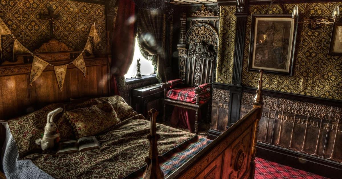 haunted bedroom talliston