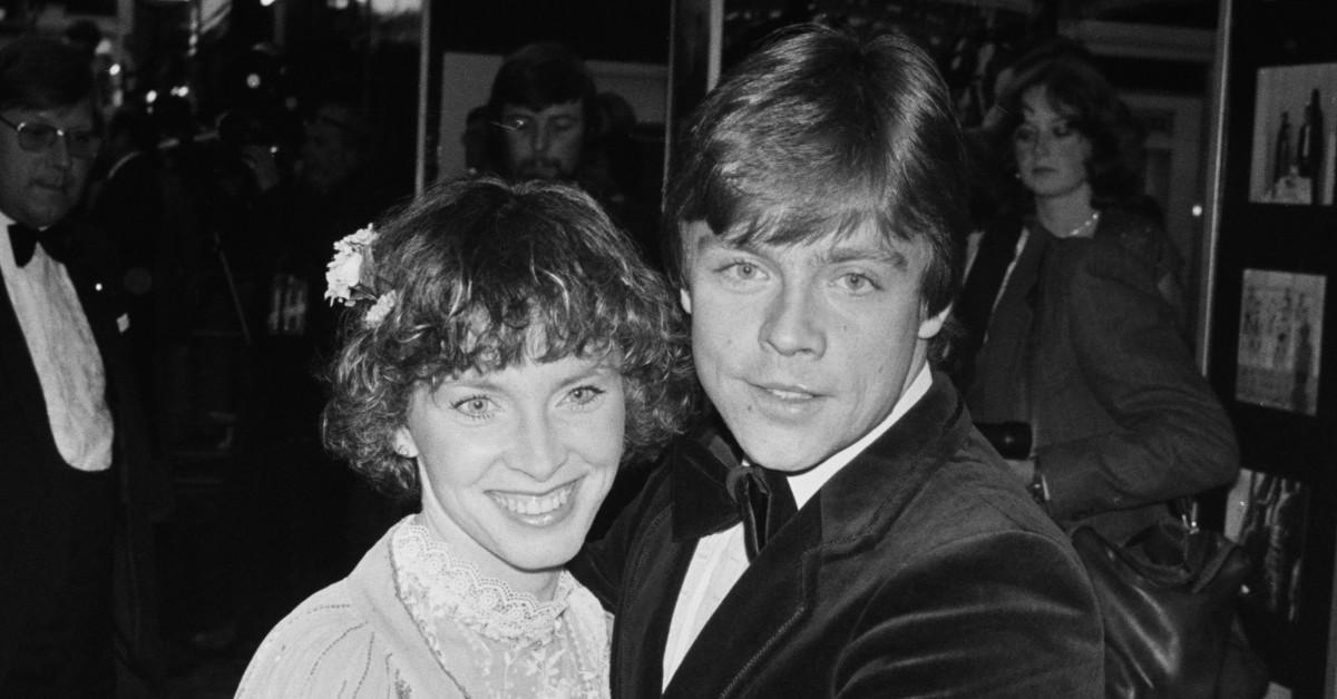 Marilou York and Mark Hamill